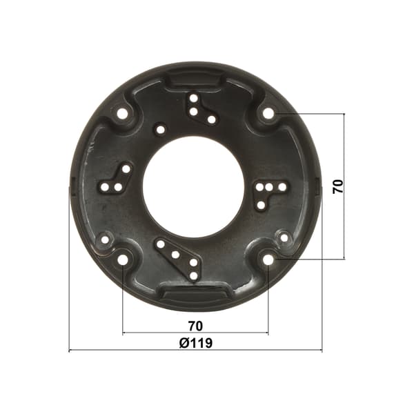 BD-AP12 kamerabeslag