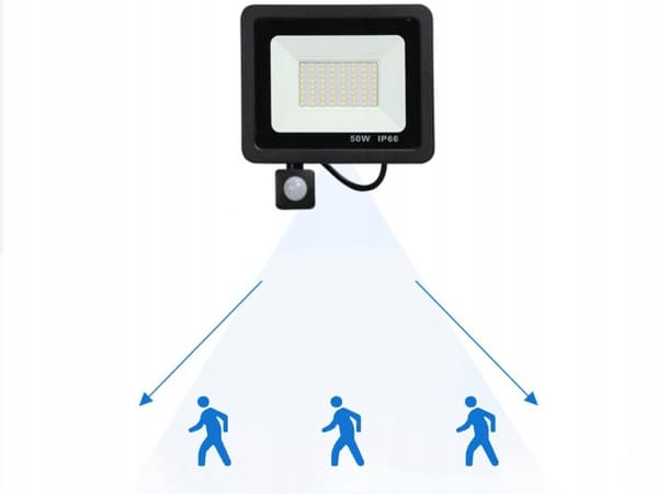 Halogen med sensor 20W kold (20)