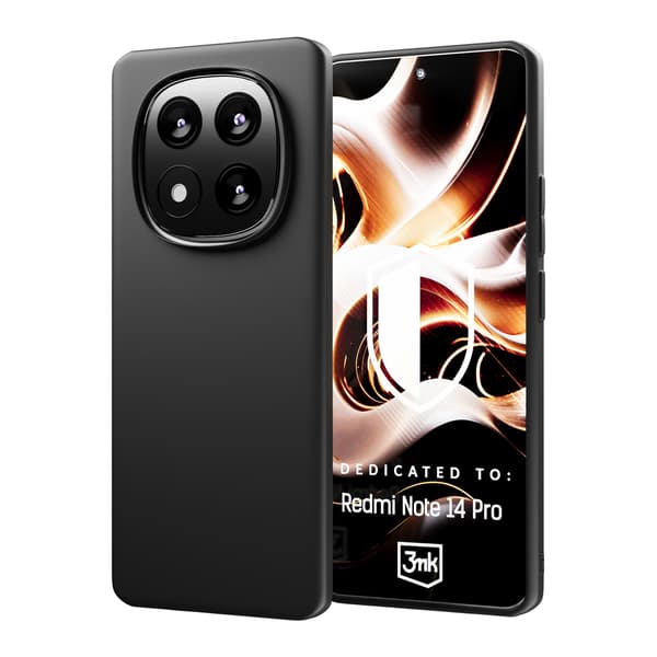 Redmi Note 14 PRO 5G/POCO X7 5G - 3mk Mat Etui