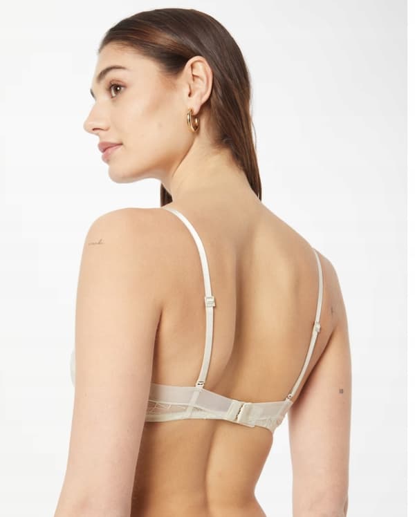 CALVIN KLEIN SPETSBRA BEIGE 75B 1A5F5_D* 75B 1_5 TIA