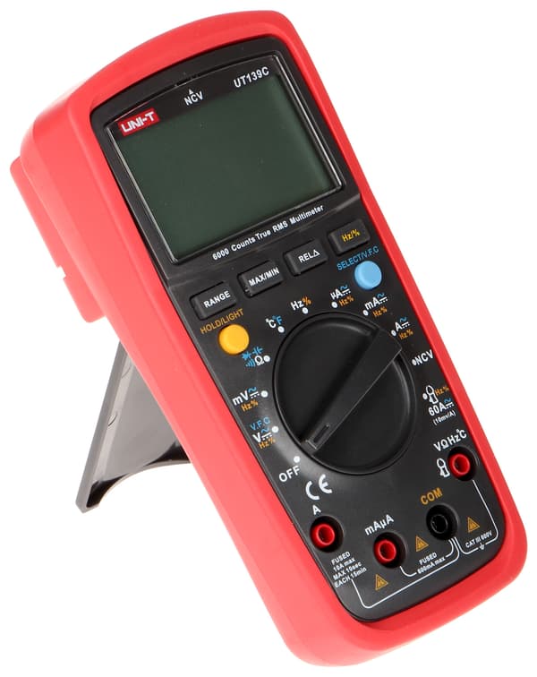 UT-139C UNI-T MULTIMETER