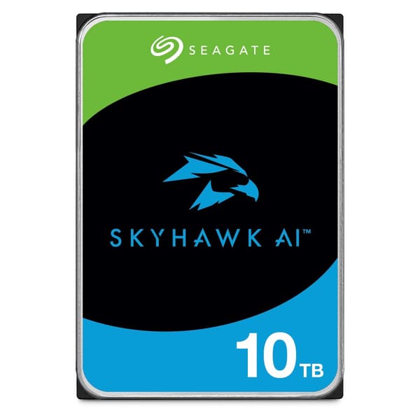 HDD SEAGATE Skyhawk AI 10TB ST10000VE001