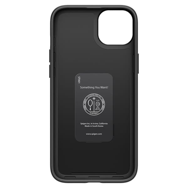 Spigen Thin Fit - Skal till iPhone 15 Plus (Svart)