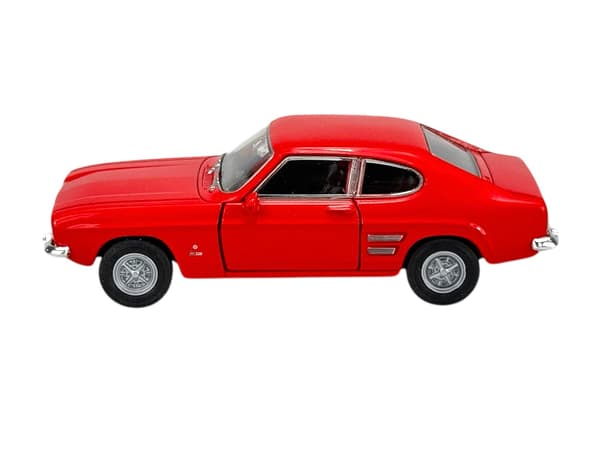 Welly Old Timer 1969 Ford Capri, punainen 1:34 43753