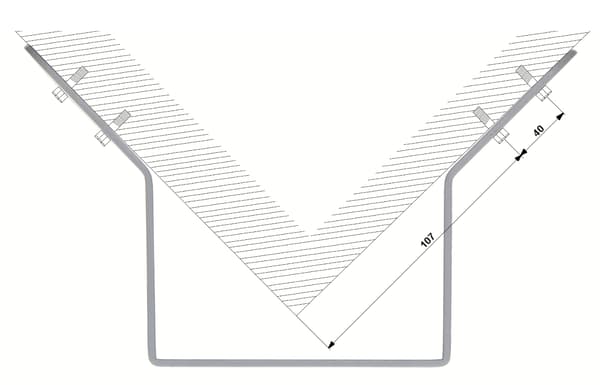 DAHUA PFA151 KAMERAHÖRNFÄSTE