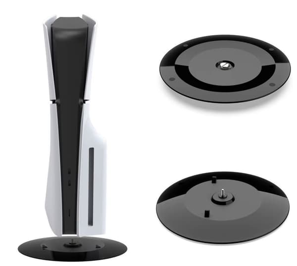 Lodret stativ til PlayStation 5 PS5 Slim digitaldrev