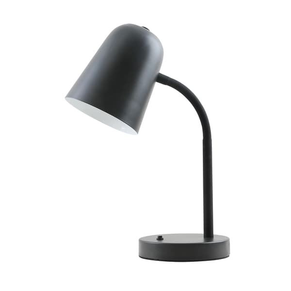 PRATO SKRIVEBORDSLAMPE 1 E27 SORT ITALUX TB-37643-BK