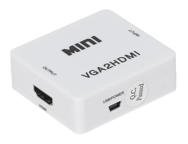 VGA+AU/HDMI-ECO-KONVERTER