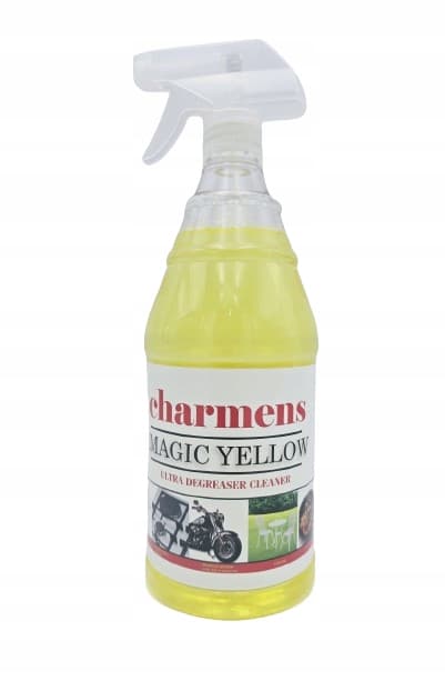 Charmens - Universal Affedtningsmiddel Rengøringsmiddel Magic Yellow 1000ml