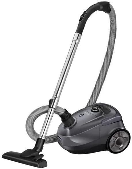 MPM MOD-52 arbejdsstøvsuger 850 W stor pose stillegående grå-sort