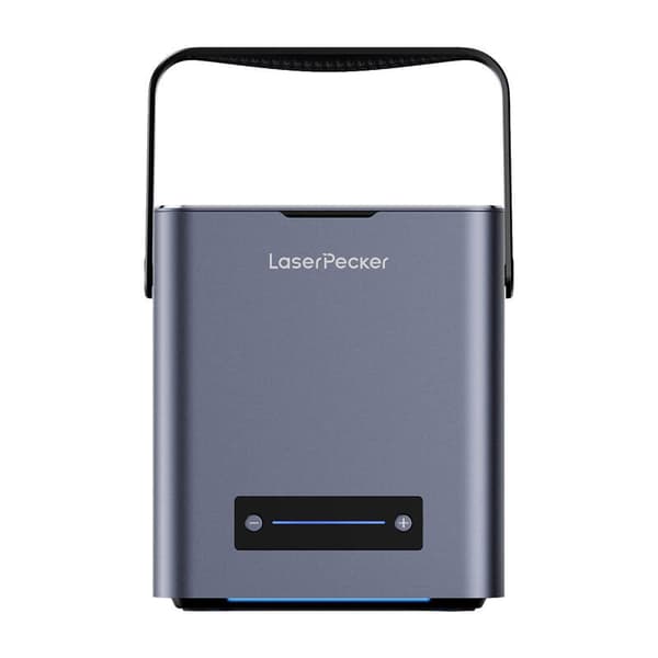LaserPecker-ilmanpuhdistimen savunvaimennin