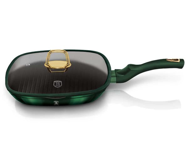 TITANIUMGRILLPANNA BERLINGER HAUS 28cm BH-6051 EMERALD