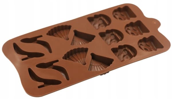 Silikone isterningform chokoladenåle