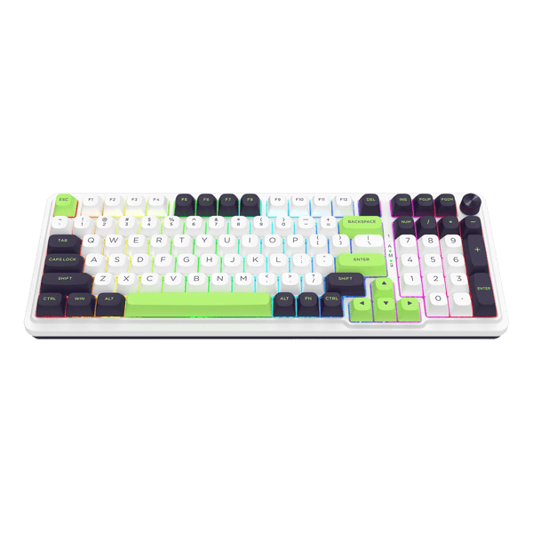 Näppäimistö Redragon K686WBG-RGB-MAX Eisa Max