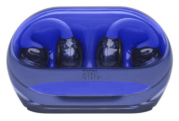 Trådløse høretelefoner JBL Soundgear Clips Ghost Edition Blå