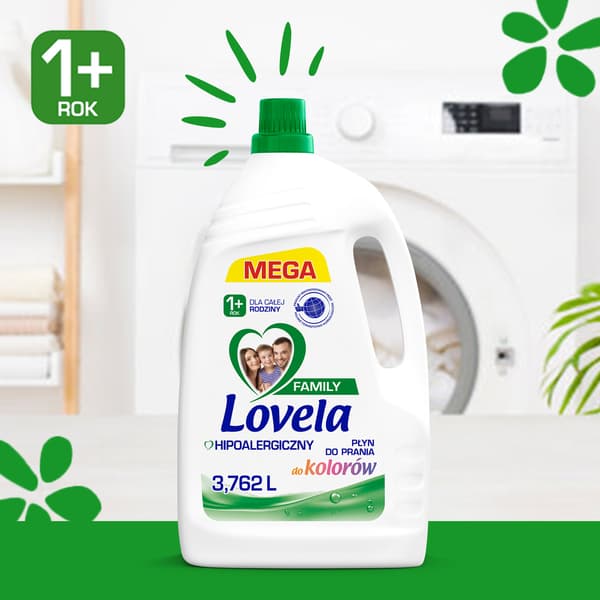 Lovela Family väriaine 3,762L