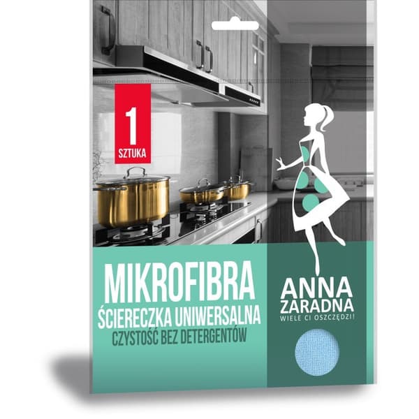 Anna Zaradna universel mikrofiberklud
