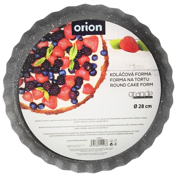 Granit tærteform GRANDE 28 cm