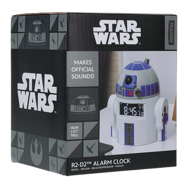 Herätyskello Droid R2D2 - Tähtien sota