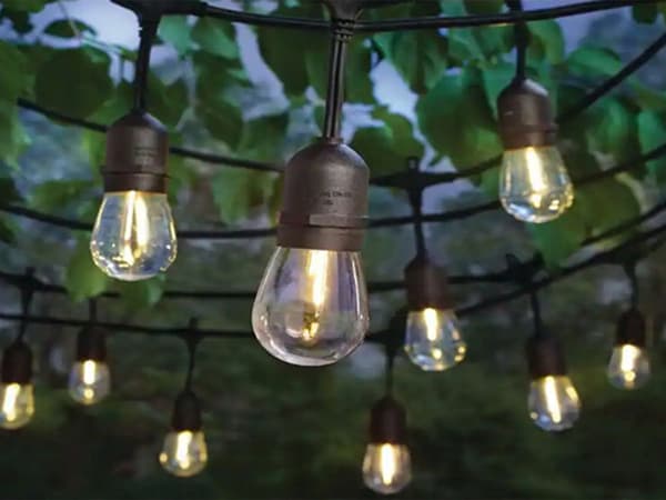Puutarhagarlandi 4 10 LED Lämmin (20) GAB_B