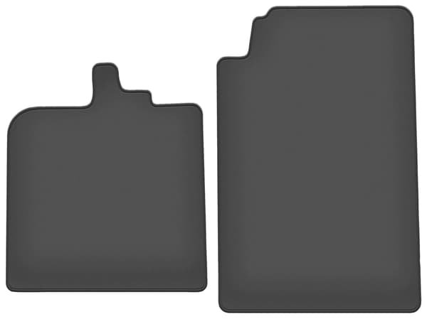 Bilmattor premium för Smart Fortwo II hatchback (2007-2014)