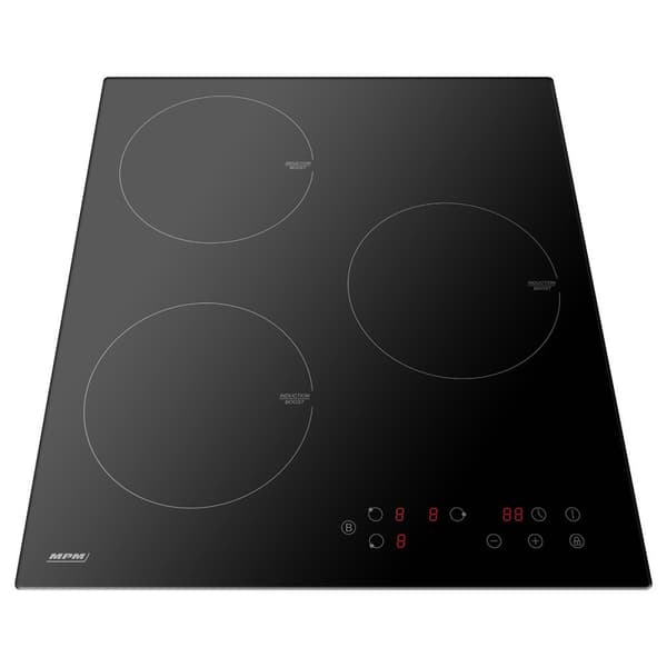 MPM MPM-45-IM-14 induktionskogeplade, sort, 3 varmezoner