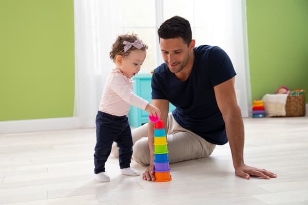 TOMY Lamaze Räknekoppar L27870