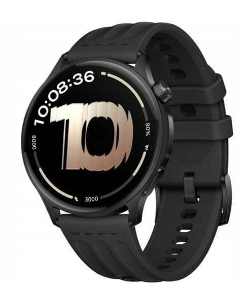 ONEPLUS Watch Lite 46mm Smartklocka Svart