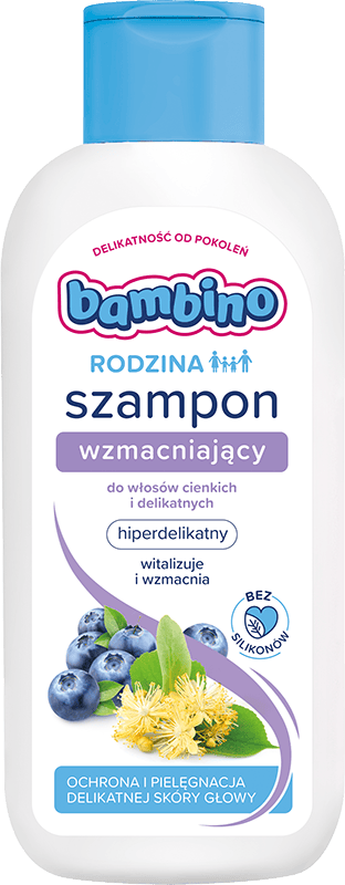 079288 BAMBINO Perhe Vahvistava shampoo 400 ML