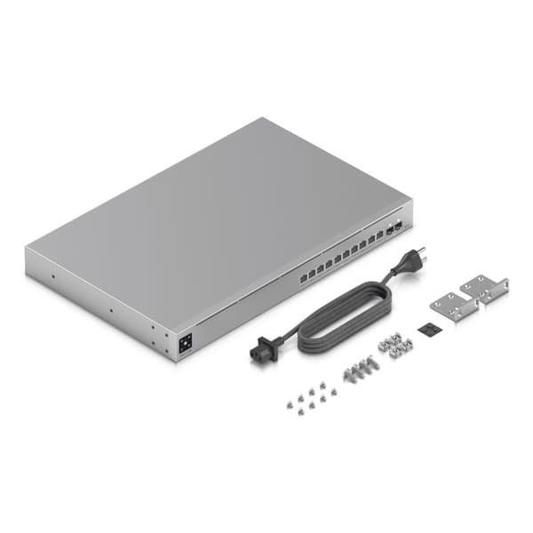 Switch Ubiquiti USW-Pro-XG-10-PoE 12p 400W Managed