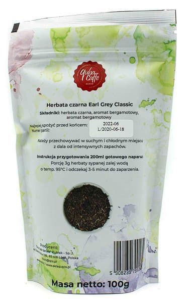 löst te 100g Earl Grey Classic