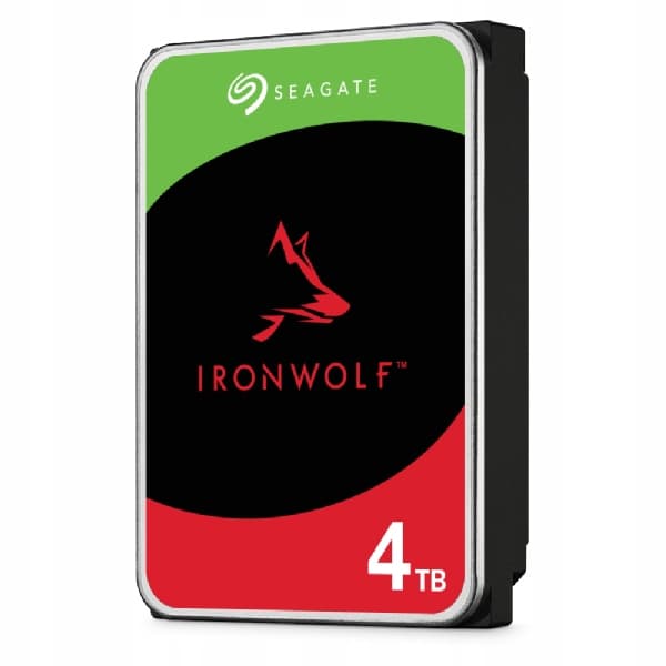 Kiintolevy Seagate IronWolf 4TB 3,5 ST4000VN006