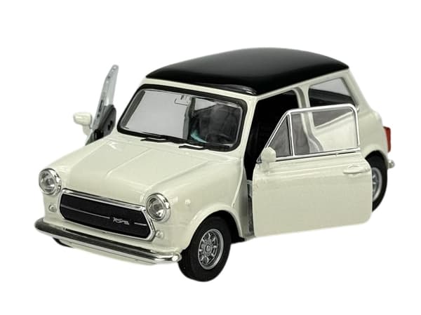 WELLY MINI COOPER 1300 HVID 1:34 43609