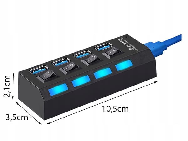 Hubb USB 3.0 (200) GAB_A