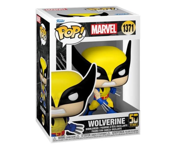 Figurka FUNKO POP Marvel: Wolverine 50-vuotis - 1371 Ultimate (Classic)