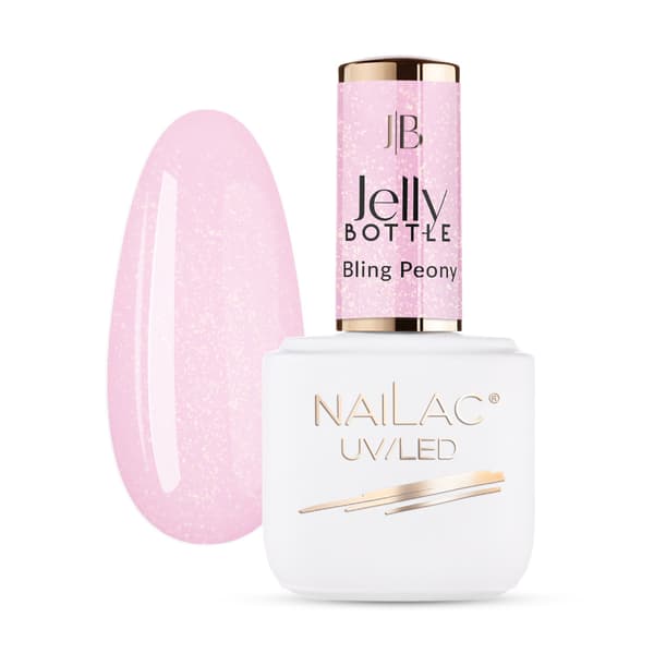 Jelly Bottle Bling Peony NaiLac 7ml