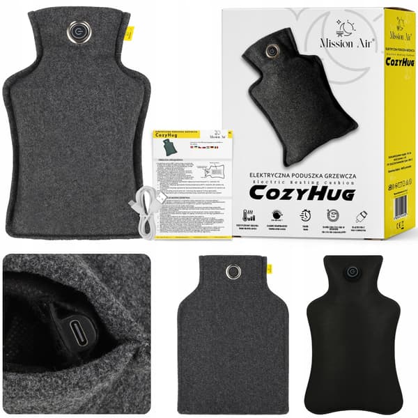 COZYHUG elektrisk varmvattenberedare