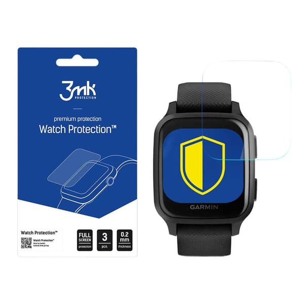 Garmin Venu SQ - 3mk Klockskydd ARC