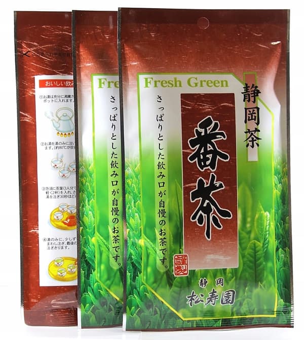 Sæt af originale japanske teer til gave