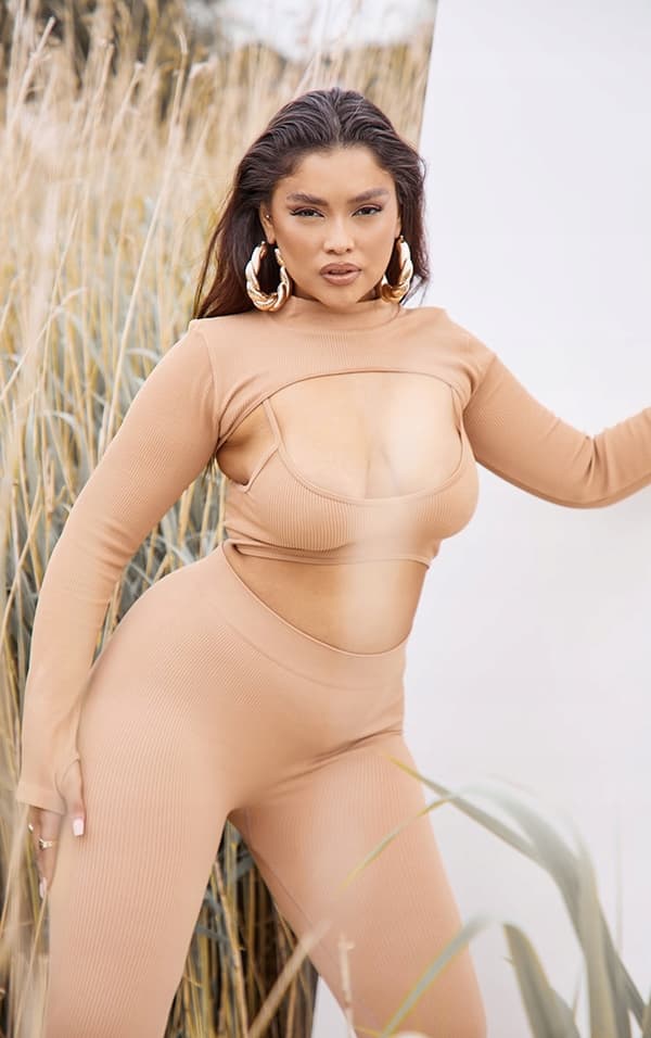 PRETTYLITTLETHING PLUS SIZE BLUSE XL 1ZXG4_B*
