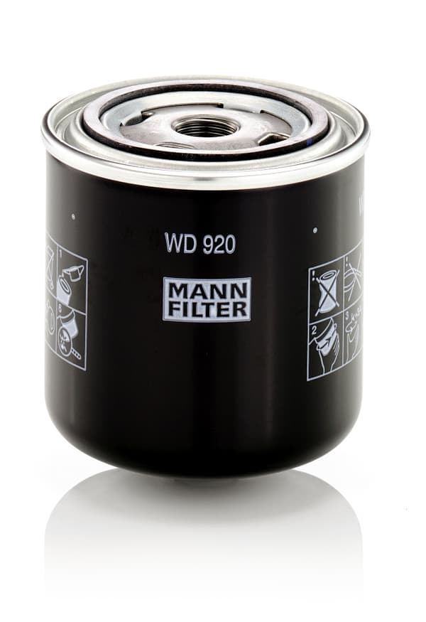 WD920 MANN-ÖLJYNSUODATIN