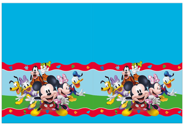 Mickey Mouse Folie Dug 120x180cm