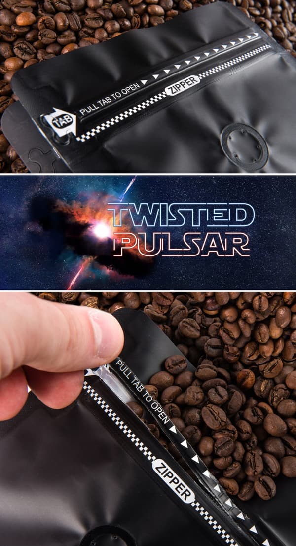Snoede Pulsar friskristede kaffebønner 50g