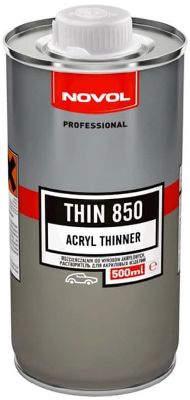 Akryyliohenne THIN 850 0,5L - NL-32101
