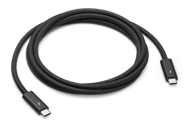 APPLE Thunderbolt 4 Pro (USB-C) Professionelt Kabel 1,8 m MW5J3ZM/A