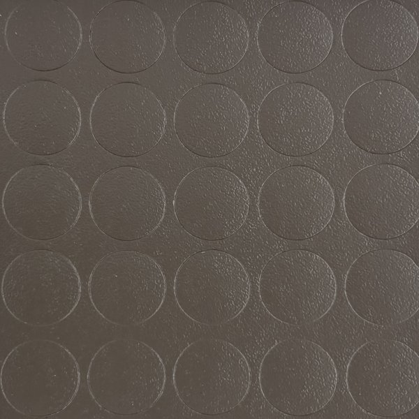 Självklistrande propp diameter 14 truffelbrun (ark 25 st)