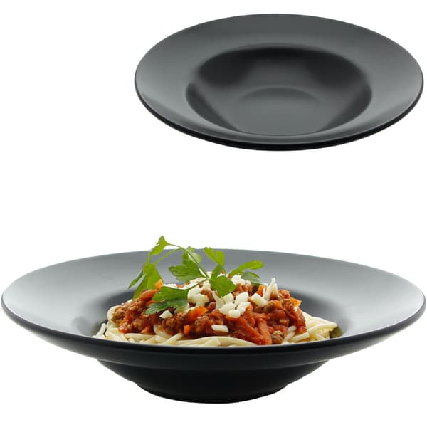DYB SUPPETALLERKE MIDDAGSTALLERKEN TIL PASTA SORT 24 CM