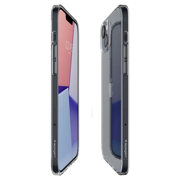 Spigen Airskin Hybrid - Etui til iPhone 15 Plus / iPhone 14 Plus (Klar)