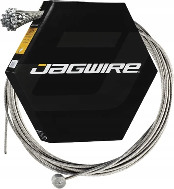 Jagwire bremsekabel 1,6 x 2000 mm rustfrit stål