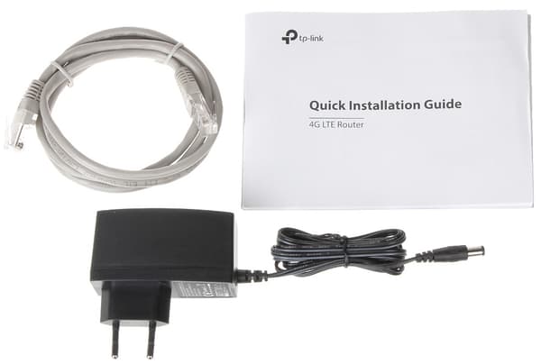 4G LTE -TUKIASEMA + REITITIN ARCHER-MR400 TP-LINK